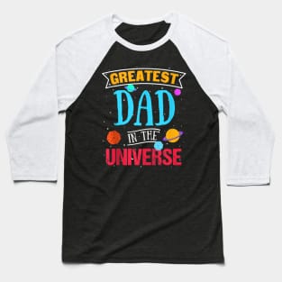 Coolest Great Dad In The Universe Baseball T-Shirt